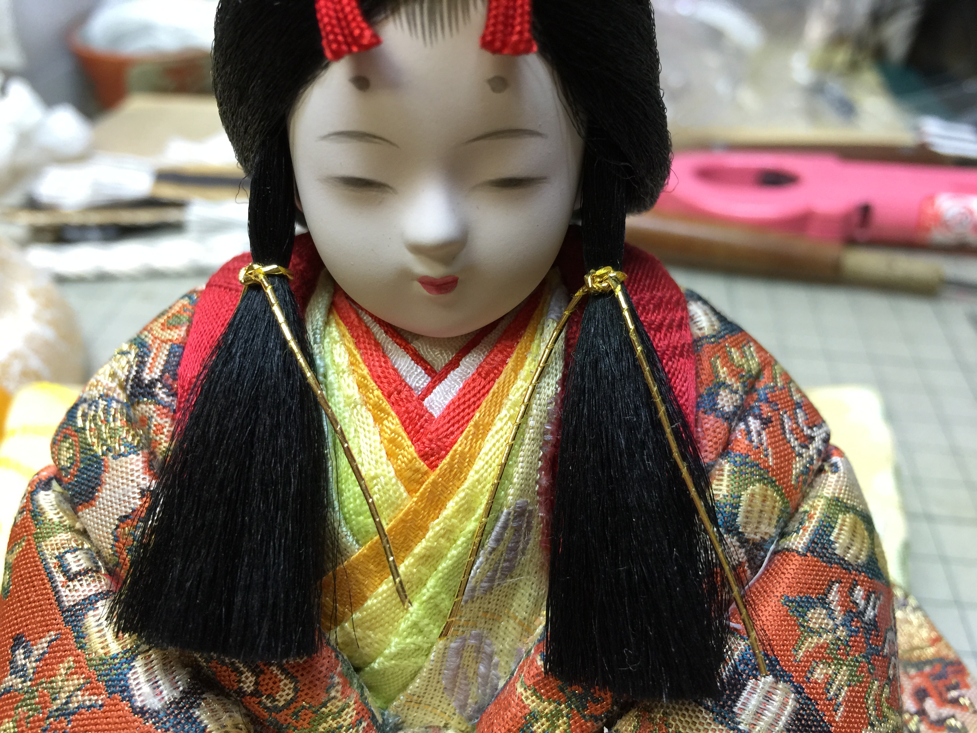木目込人形のお雛様、販売中です。 | araikimekomiのブログ